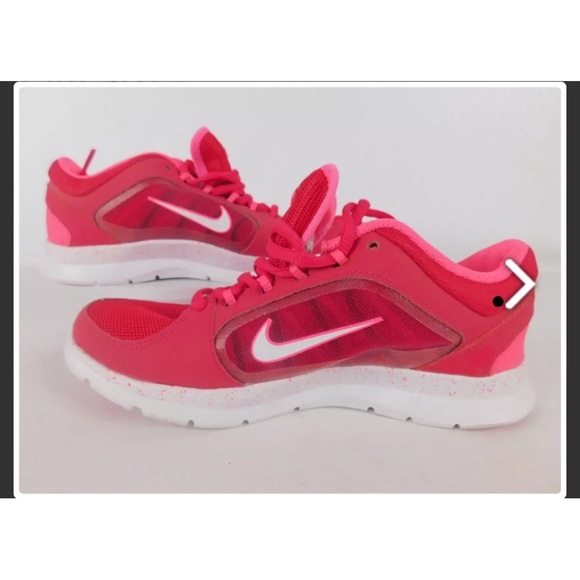 New Size 6.5 - Nike Flex Trainer 4 Pink - 643083-605 - Picture 3 of 14